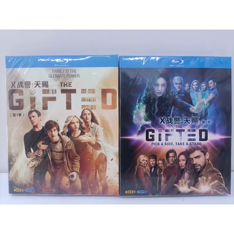 Blu-ray Disc X-Men Godsend Season 1-2 4-Disc Complete Collector's Edition