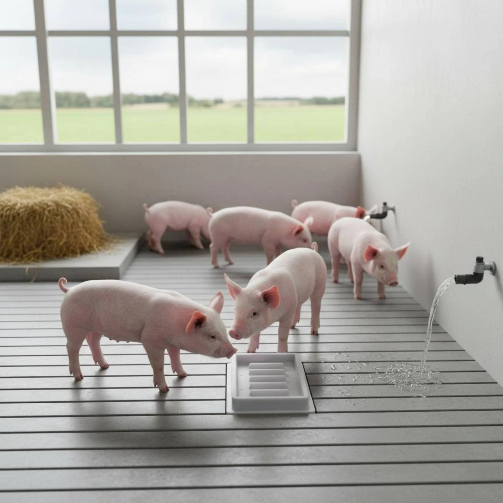 Schweinestall-Bodenbelag-Formw – Farming Farmer Bewertung und Preis