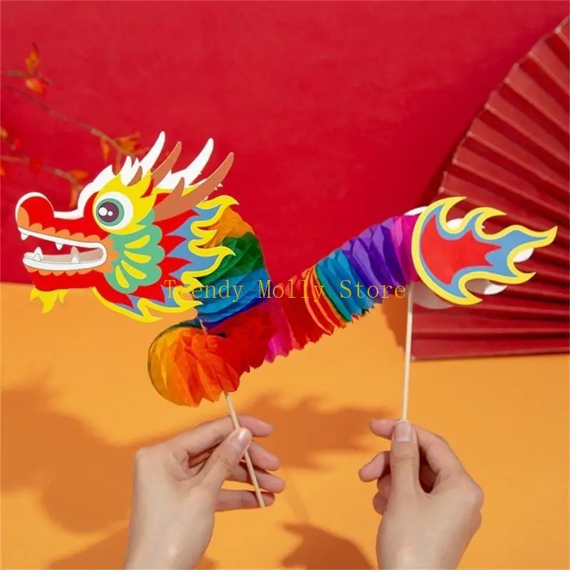N5KB DIY Dragon Dance Papie