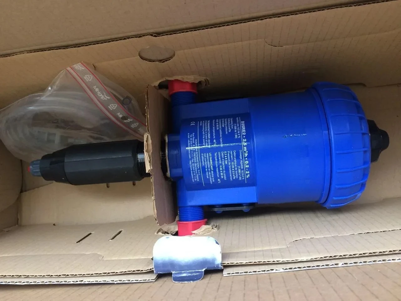 One One Greenhouse Automatic Intelligent Chemical Dosing Pump Precision Agriculture Farming System for Optimal Crop Care