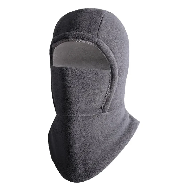Balaclava Winter-Sportmütze Gesichtsmaske Verdickt Winddicht Warm Vollgesichtsabdeckung Multifunktional für Männer und Frauen Angeln – Detail 4