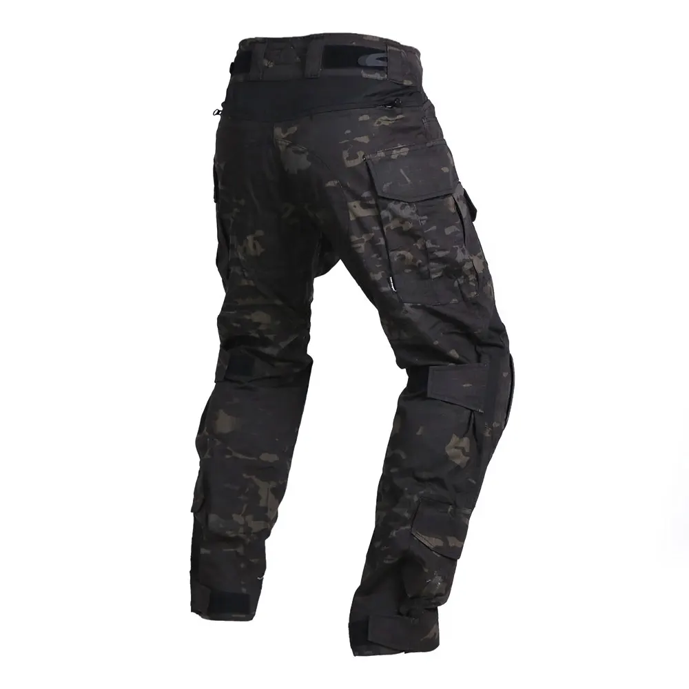 EMERSONGEAR Combat Pants Hunting Tactical Pants with Knee Pads Trekking Hiking Camping Airsoft Paintball Trousers Training