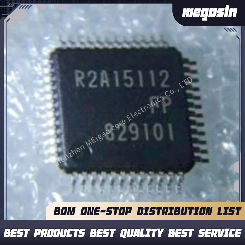 1PCS/LOT  R2A15112FP R2A15112 QFP48 Liquid crystal digital power amplifier chip