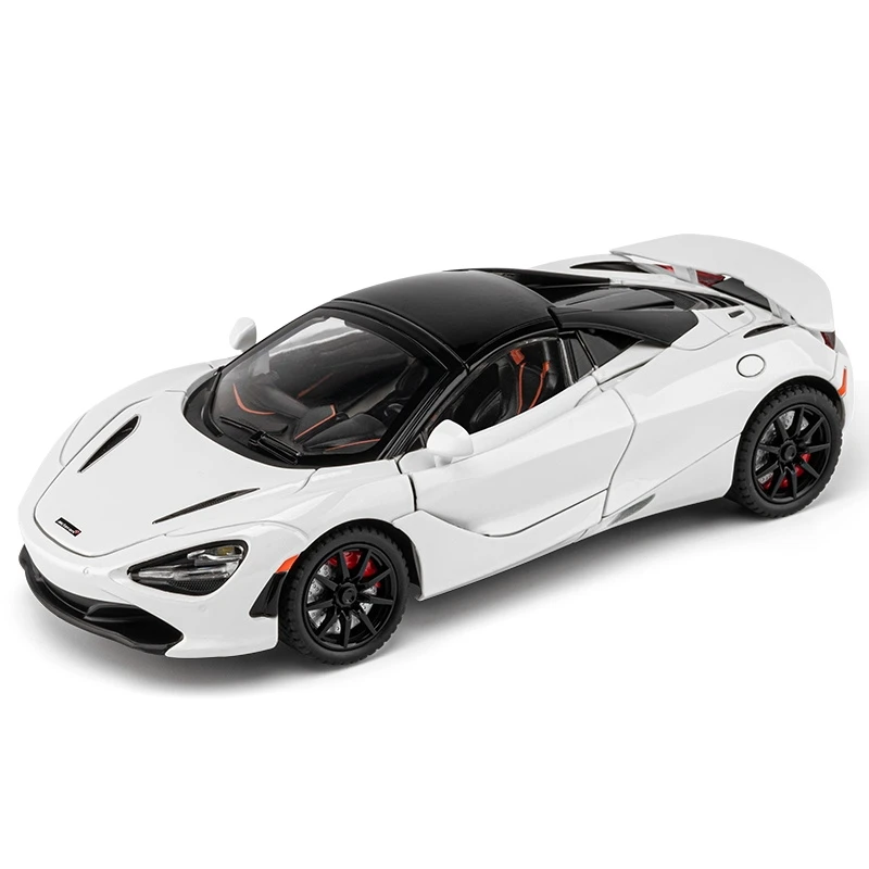 1/24 McLaren 720S Diecast Toy Car Vehicle Miniature Convertible