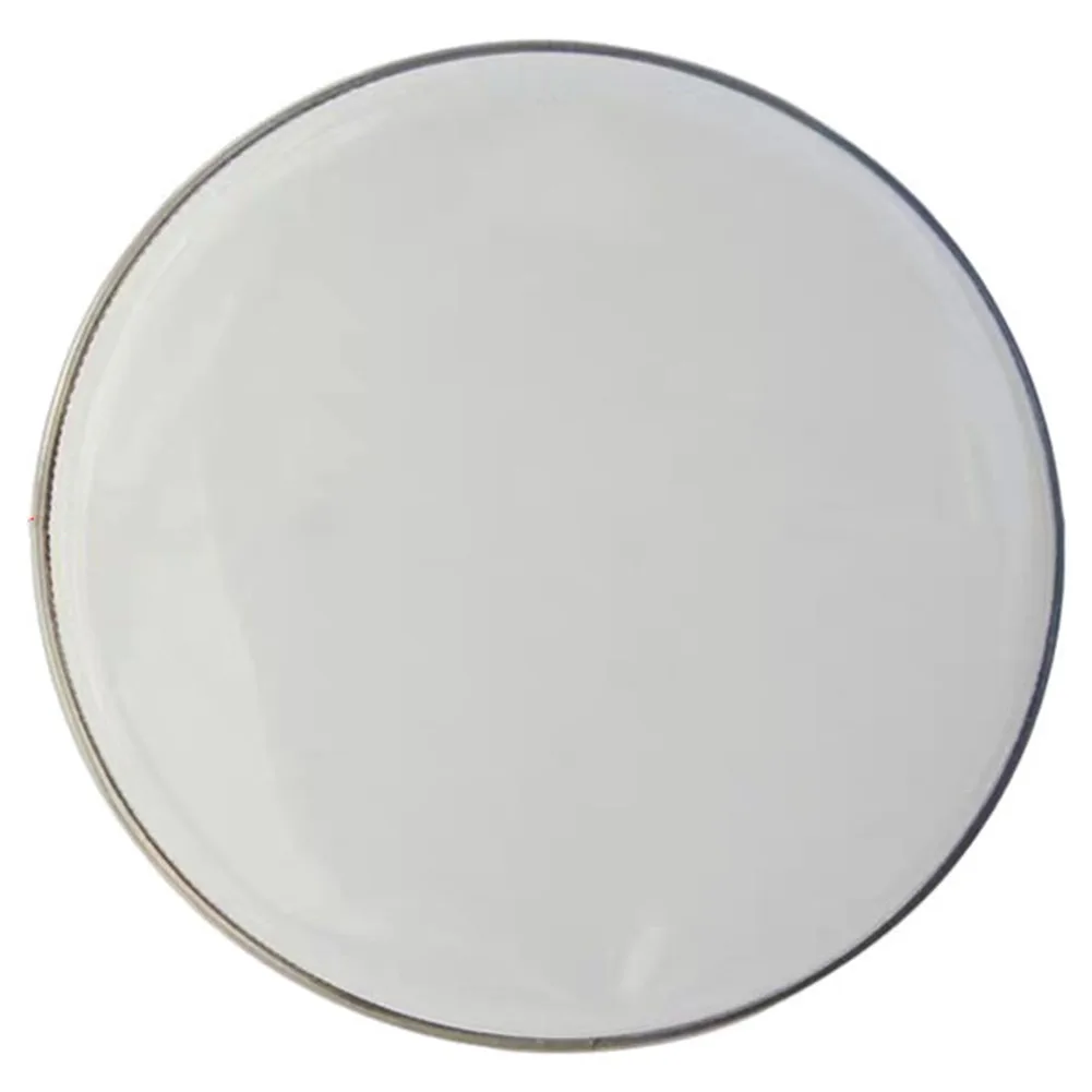 6-12Inch Drum Skin White Drum Head Drum Skin Sound Controlled 0.188mm Thickness Cap Double Layer Silent Drum Heads ﻿