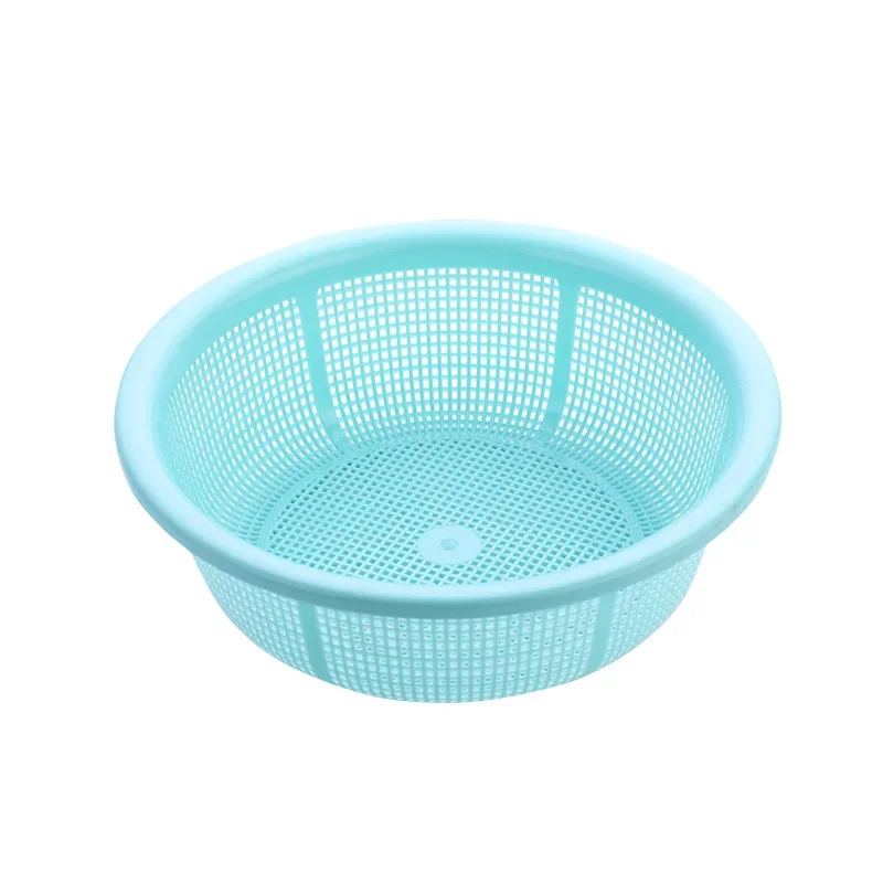 3pcs/Household Plastic Washing Rice Sieve Kitchen Washing Tools Fruits Vegetables Drainage Basket Multifunction