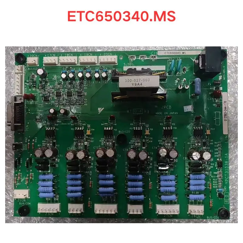 

Used ETC650340.MS Driver board Functional test OK