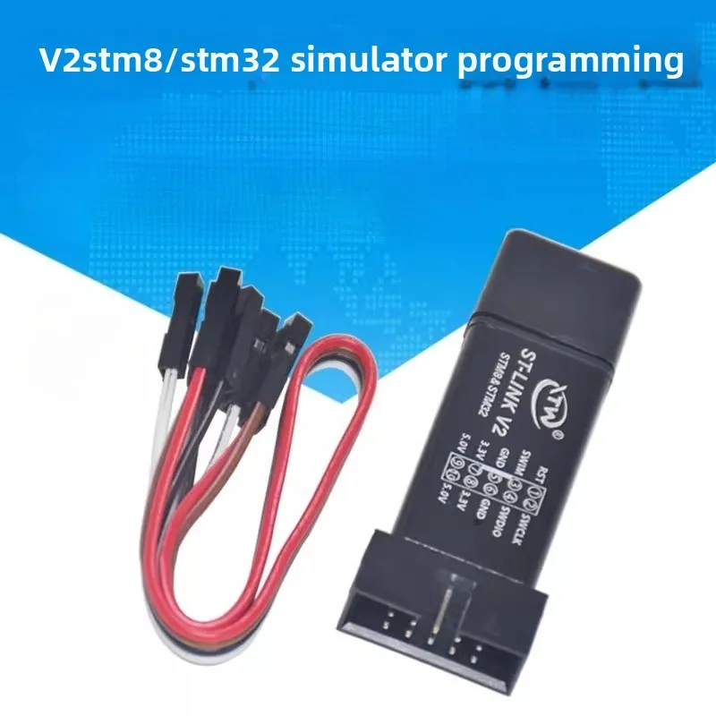 

ST-LINK V2 STM8/STM32 Emulator Programmer stlink downloader line burner debugger