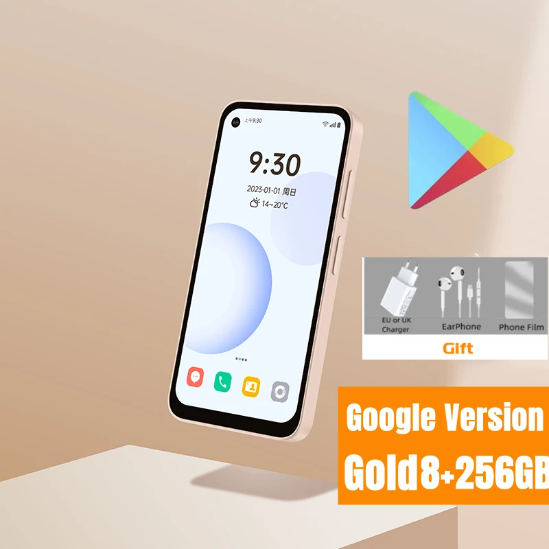 Qin 3 Ultra Google Version Play Store Global Android 12 MTK G99