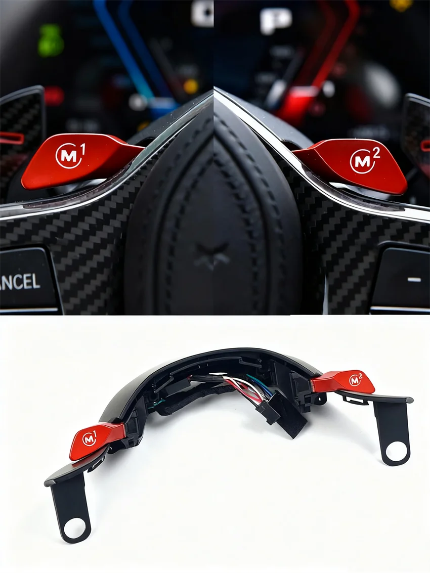 Steering Wheel M1 M2 Button Switch Module Sport Mode Switching For BMW G20 G22 G26 G42 G30 G32 G01 G02 G05 G06 G07 G14 G15 G16