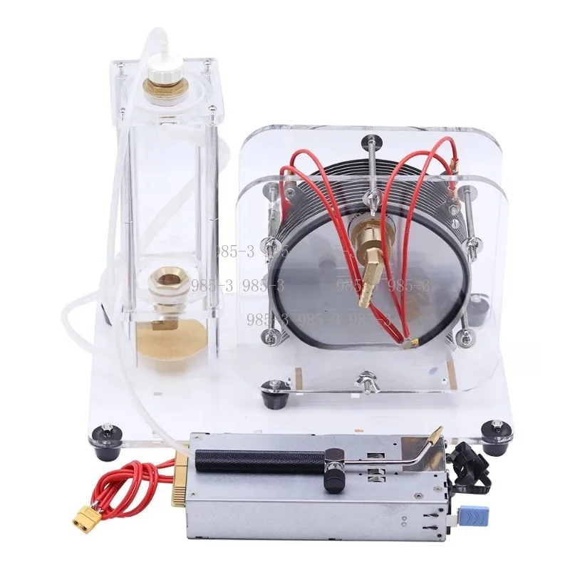 Water Welder Without Tempering Valve