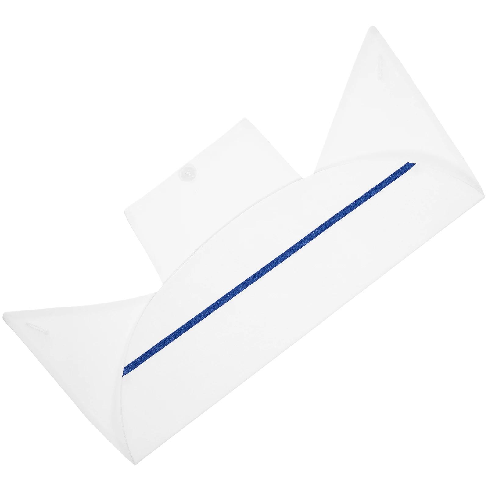 

Nurse Hat White Premium Cotton Durable Breathable Sweat Absorbent Work Use Cosplay Costume Gift for Women Nurse Hat