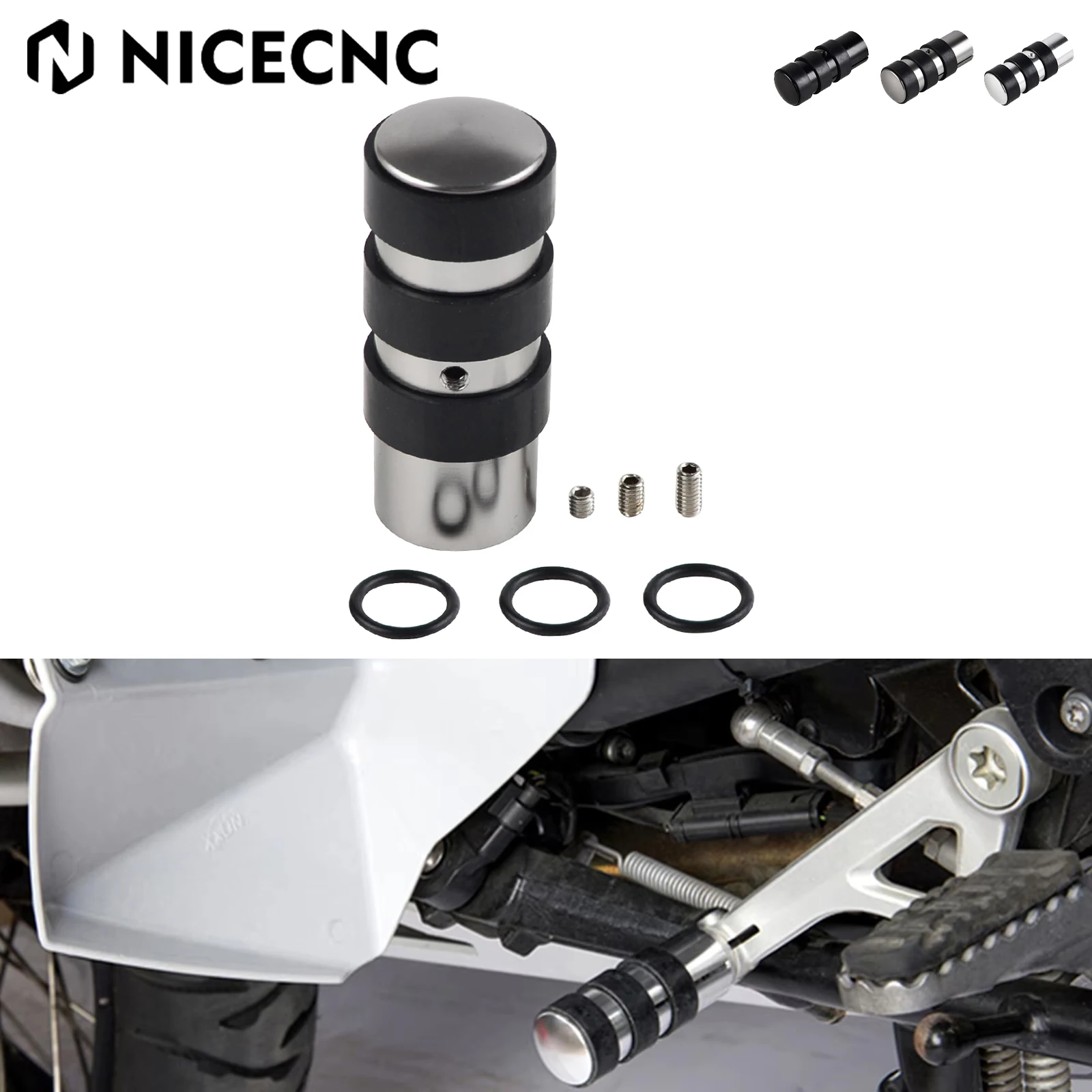 

Gear Shift Lever Tip For BMW R1200GS LC R1200GS Adventure R1100RT R1150RT R1100RS R1100RT G310R/310GS F800S/ST/R/GT R NINE T