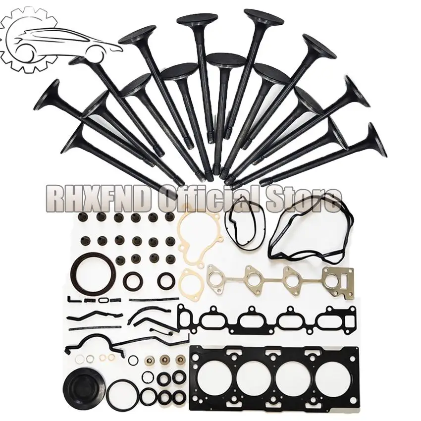 20910-27A00 2221127000 D4EA D4EB Engine Repair Gasket Kit Intake Inlet Exhaust Valve For KIA For Hyundai SANTA FE Tucson 2.0 2.2