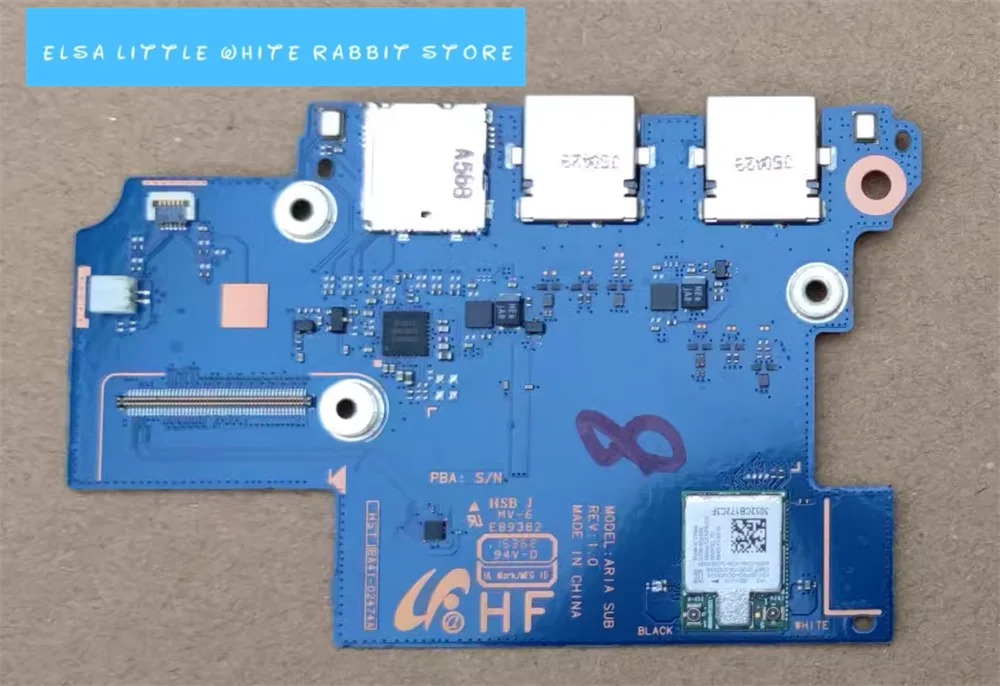 

FOR SAMSUNG NP940X3L 940X3L FAN SPEAKER USB CARD READER WIFI POWER BUTTON BOARD