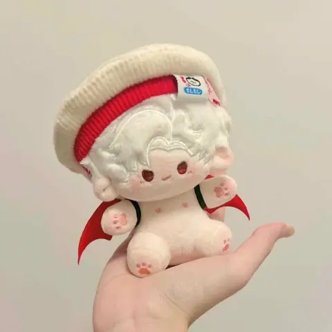 Het försäljning Anime Love And Deepspace Sylus Cosplay Tecknad fylld 10 cm bomullsdocka Leksaker Ornament Flickor Söta Födelsedagspresenter 12 best sales bomullsdocka - №10