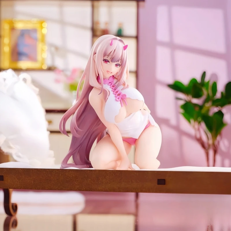 

New Spot Victory Goddess Nikki Yumemirize Snake High Quality Scenery Handmade Computer Case Desktop Accessories Ornament Gifts