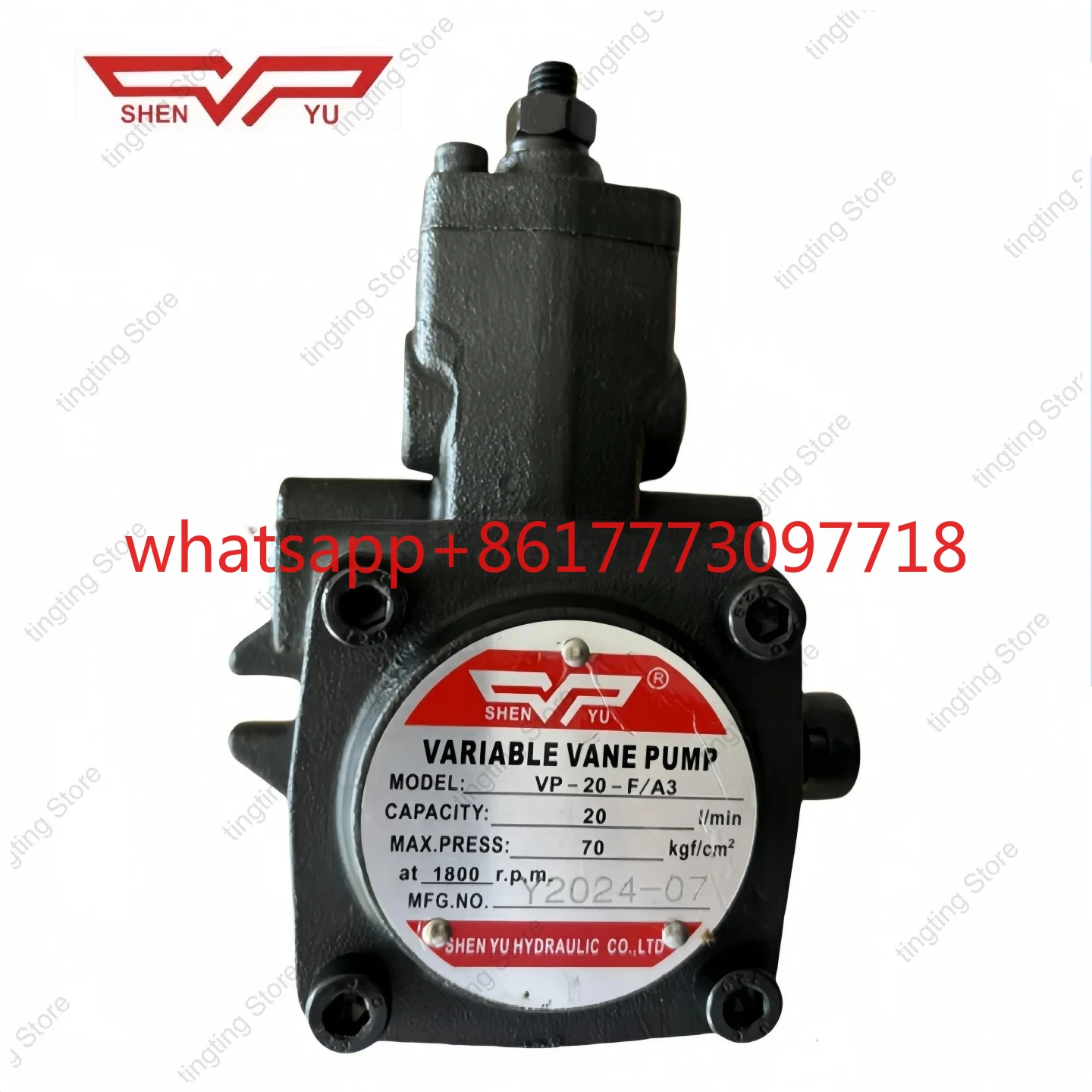 VP-20-FA3 Variable …