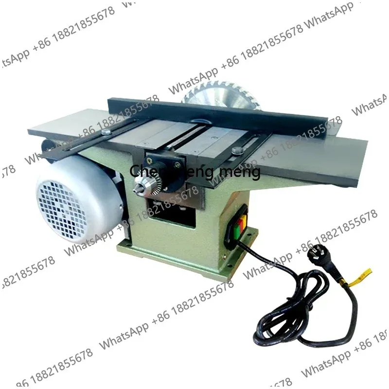 Three in One WTP120 Mini Wood Planer Machine Moulder Planers Circular Saw