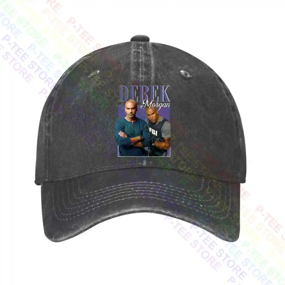 A11255 Criminal Minds Derek Morgan Shemar Moore Baseball Cap Snapback Caps Knitted Bucket Hat