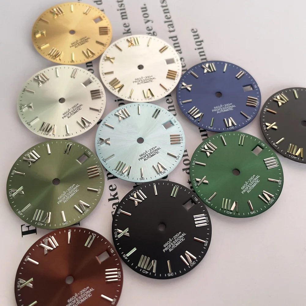 28.5Mm Dial Roman N…