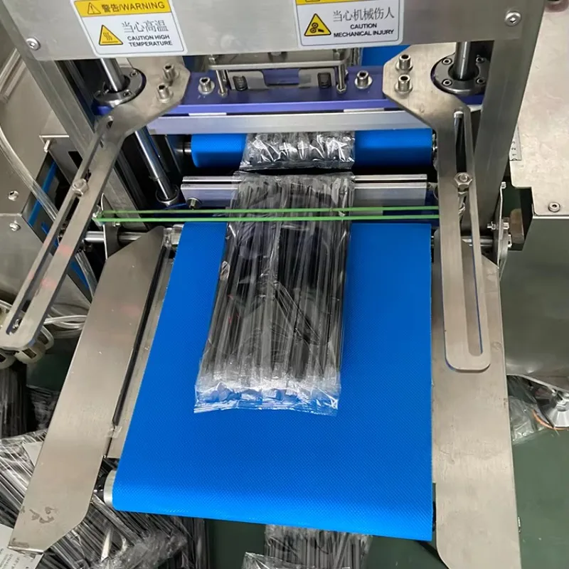 Customized Labor Saving High Speed PP PLA Drinking Straw Making Machine with Stable Output for Beverage Industry Production