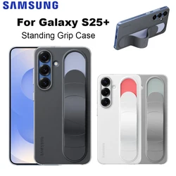 Original SAMSUNG Standing Grip case for Galaxy S25+ S25Plus Standing Grip Protective Cover EF-GS936CBEGUS