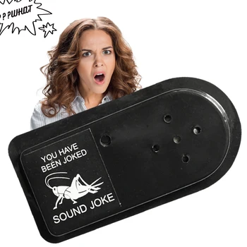 クリケットノイズメーカーのいたずら、不快感を隠す、オフィスの大人のためのいたずらなビープ音、ジョークを切り刻む、ギャグいたずら音