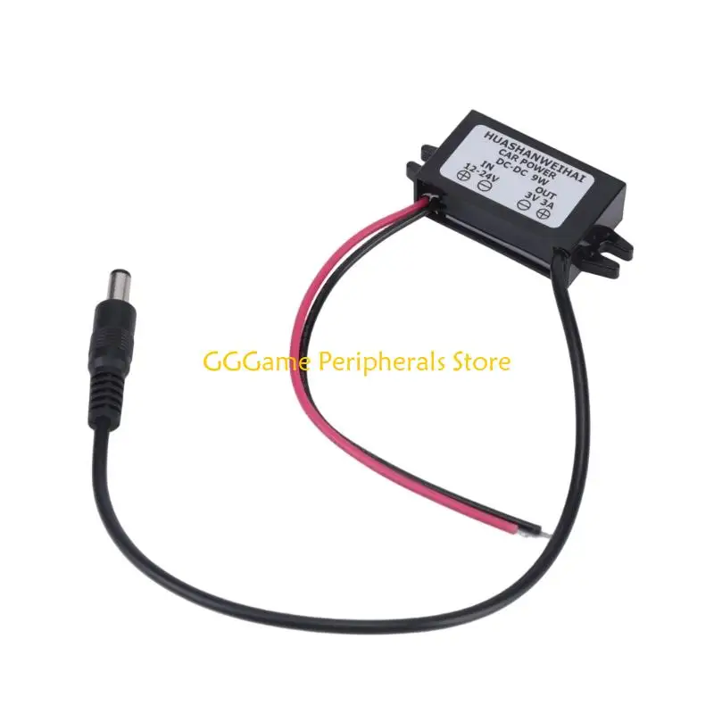 U55B 12V 24V To 3V 3A Step Down Power Module For Battery Replacement Applications