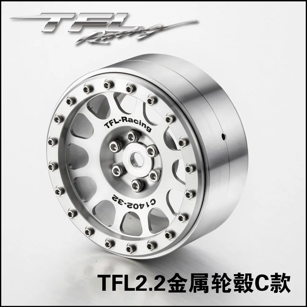 2.2-inch simulated metal wheel hub for 1/10 RC Crawler Car Traxxas TRX4 TRX6 AXIAL SCX10 RC4WD D90 D110 VS4 JIMNY Tank 300 Parts