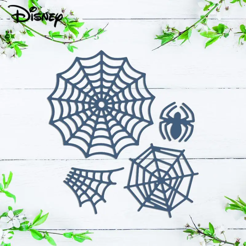 Spider-Man Web Tuck Metal Cutting Dies Marvel\'s Avengers Die Cuts Diy Scrapbooking Photo Album Decorative Paper Card Crafts Die