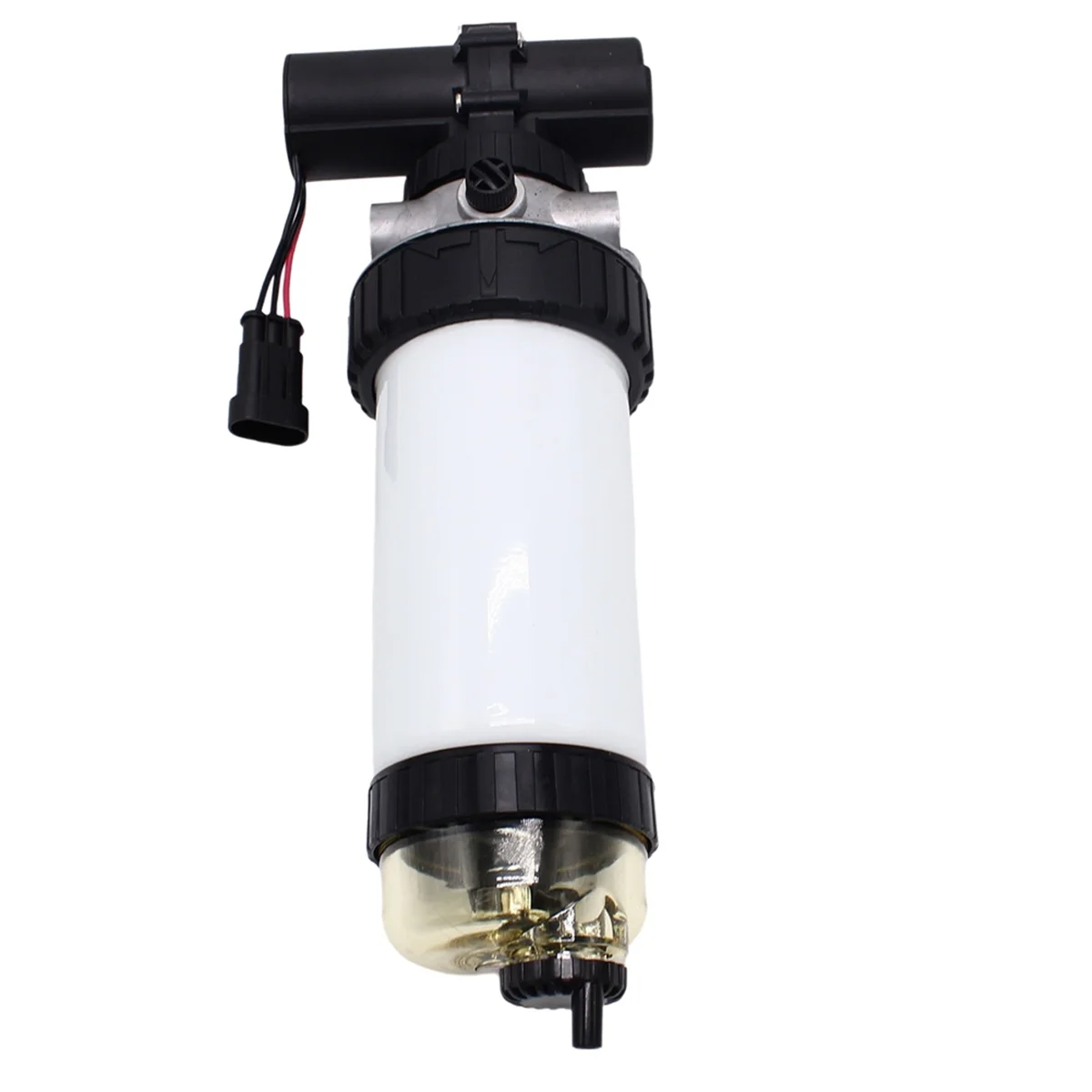 

Tractor Agricultural Vehicles Oil Water Separator Electric Fuel Pump Filter for Ford New Holland LS180 LS190