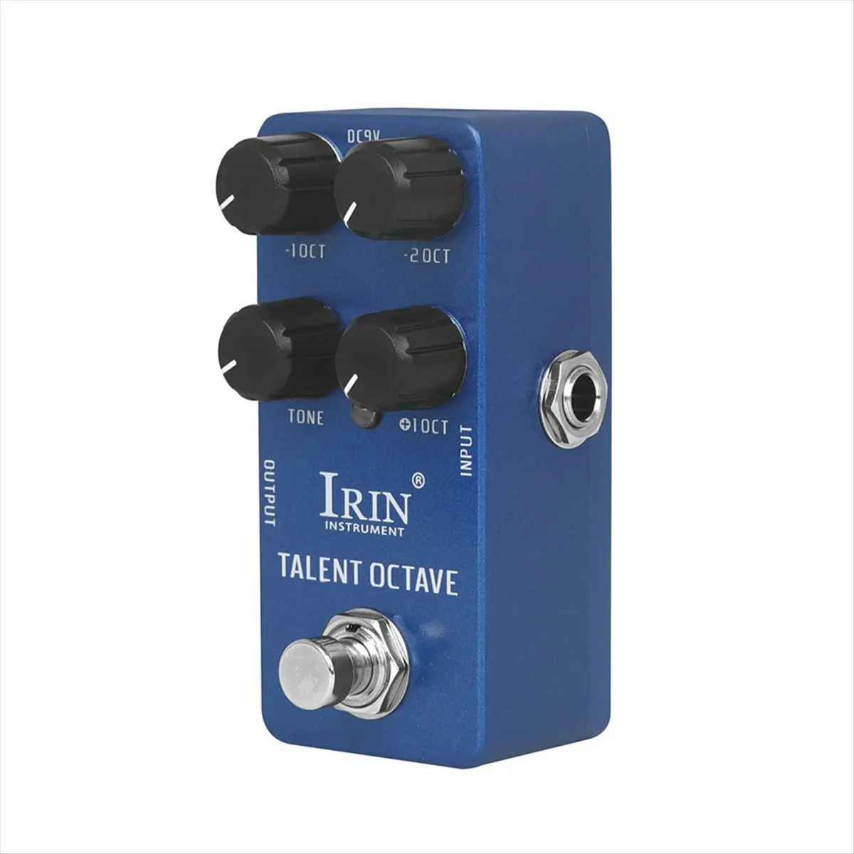 A61P IRIN RS-19 Talent Octave Guitar Effect Pedal 3 Octave Separate Sounds Effects True Bypass Pedals Guitar Accessories