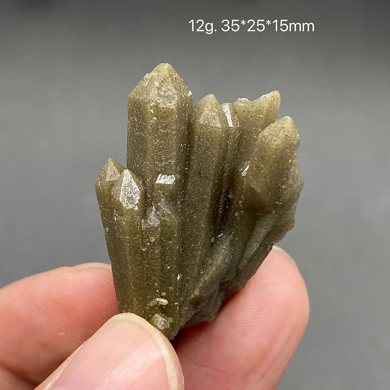 

100% натуральный китайский чай из внутренней Монголии, зеленый кристалл, грубый минеральный образец, целебный драгоценный камень, украшение для дома