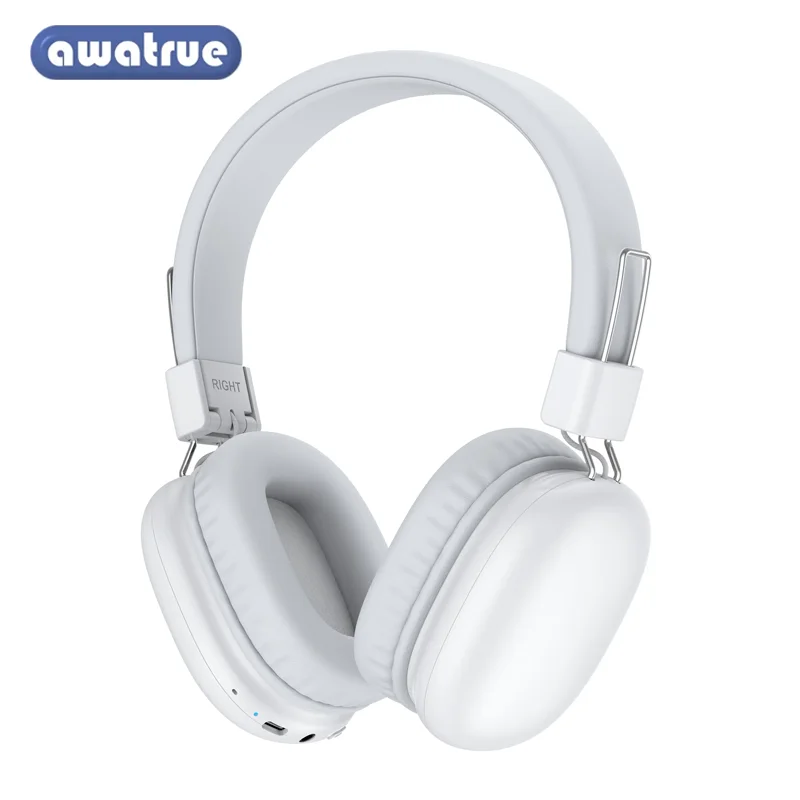 AWATRUE Kabellose Bluetooth-Kopfhörer für Kinder, faltbar, On-Ear-Headsets mit Geräuschunterdrückung und HD-ENC-Mikrofon für Kindergeburtstagsgeschenke