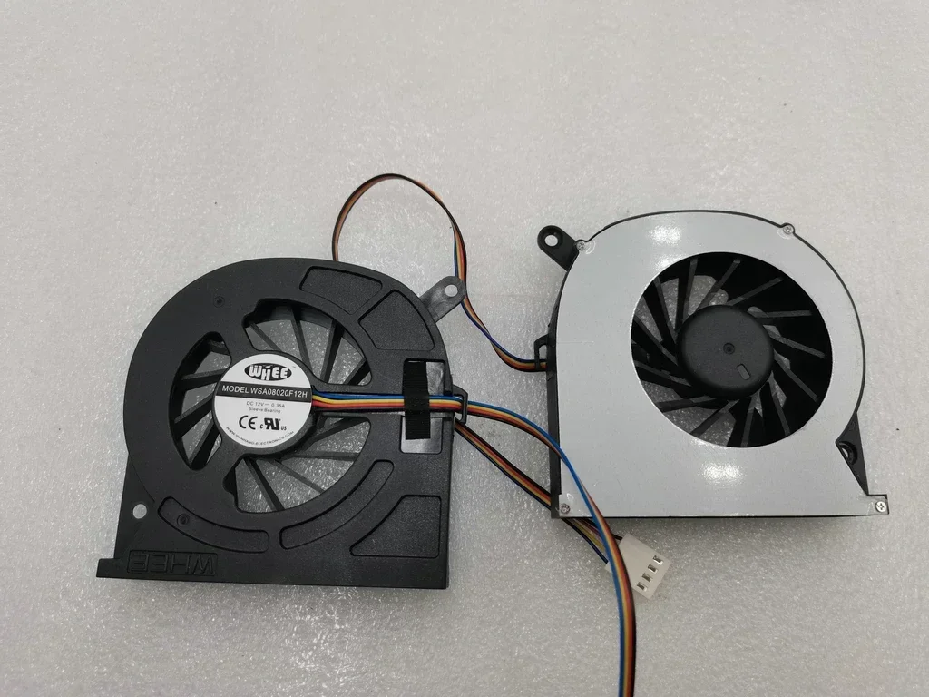 

New Laptop CPU Cooler Fan for WSA08017F12J Notebook Cooling Fan