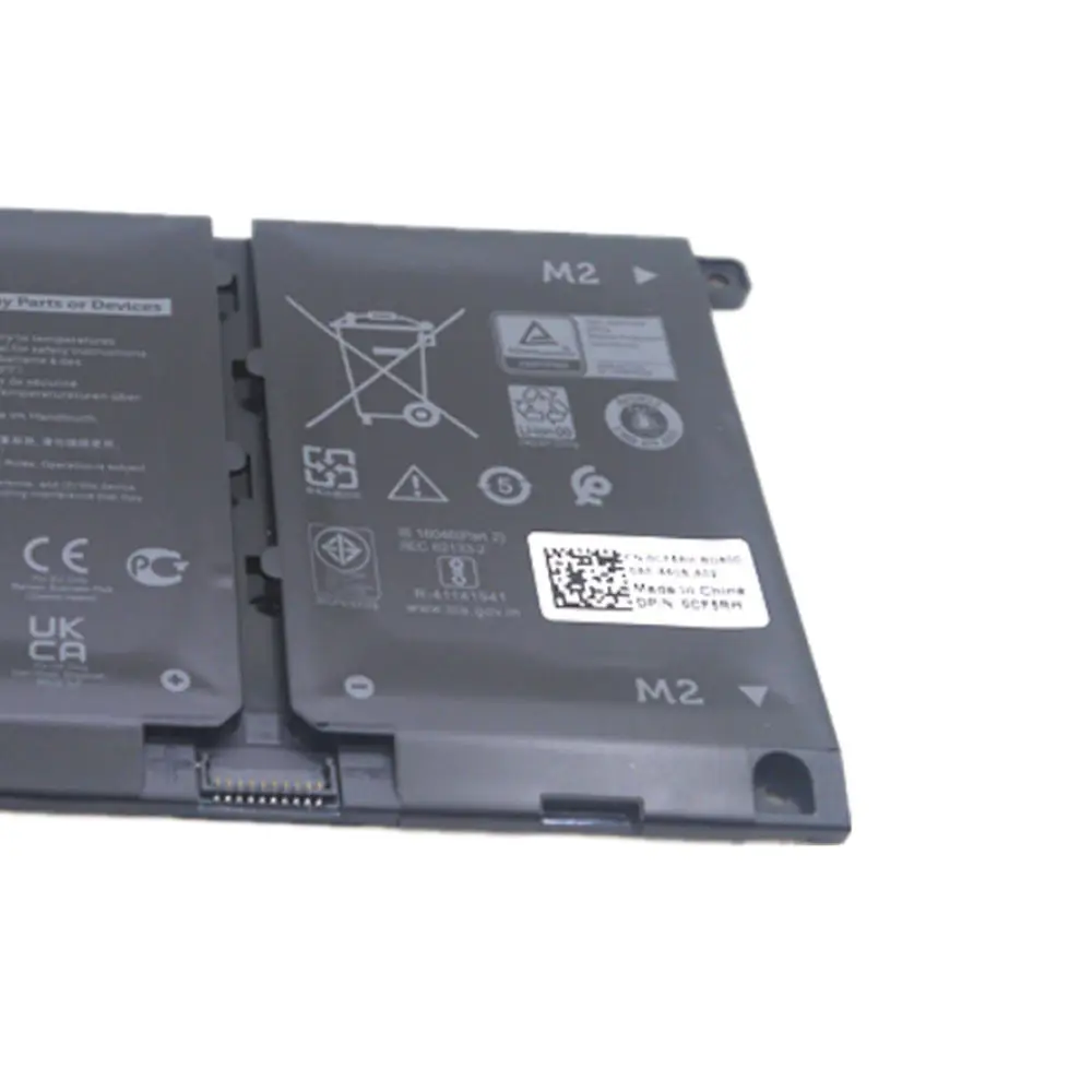 Imagem -05 - Brandnew Genuíno Original Jk6y6 11.25v 40wh Bateria do Portátil para Dell Inspiron 5300 5401 5408 5501 5508 5400 7405 Cf5rh H5ckd