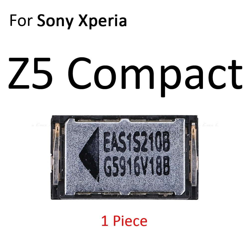 Récepteur d\'écouteur pour haut-parleur, pièces de réparation pour Sony Xperia Z5 Premium Z4 Z3 Z2 Z1 Z Ultra M5 figuré X Compact Performance