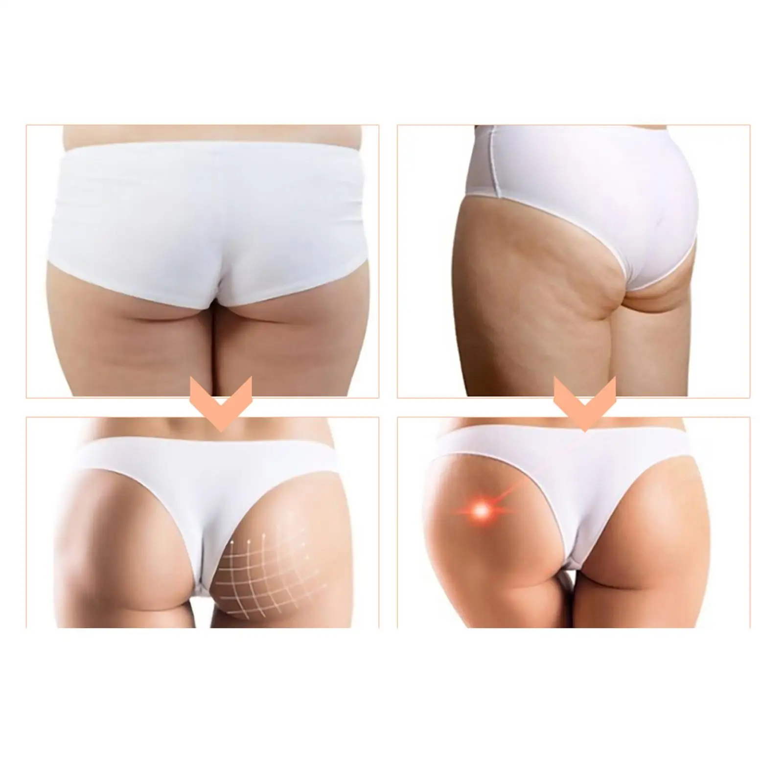 Hip Lift Up Cream Enlargement Buttocks Essential Oil Deep Nourishing Body Care for Flat Sagging Skin