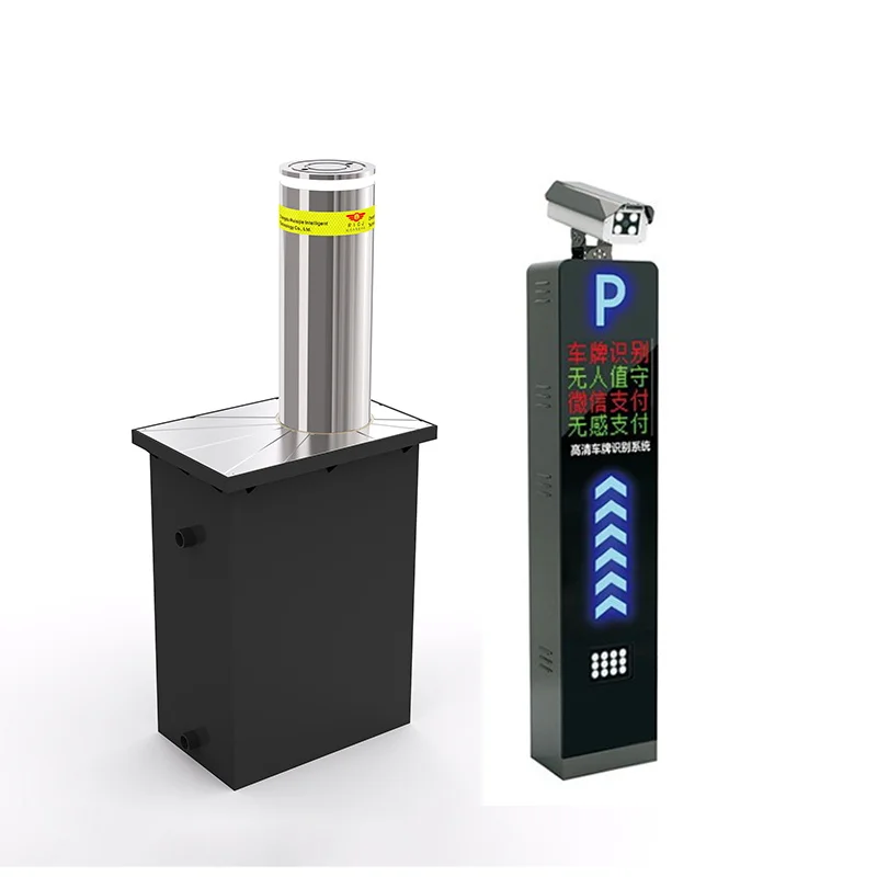 

Portable Anti Vehicle Barriers 316 Stainless Steel Bollard Bollard For Parking Space