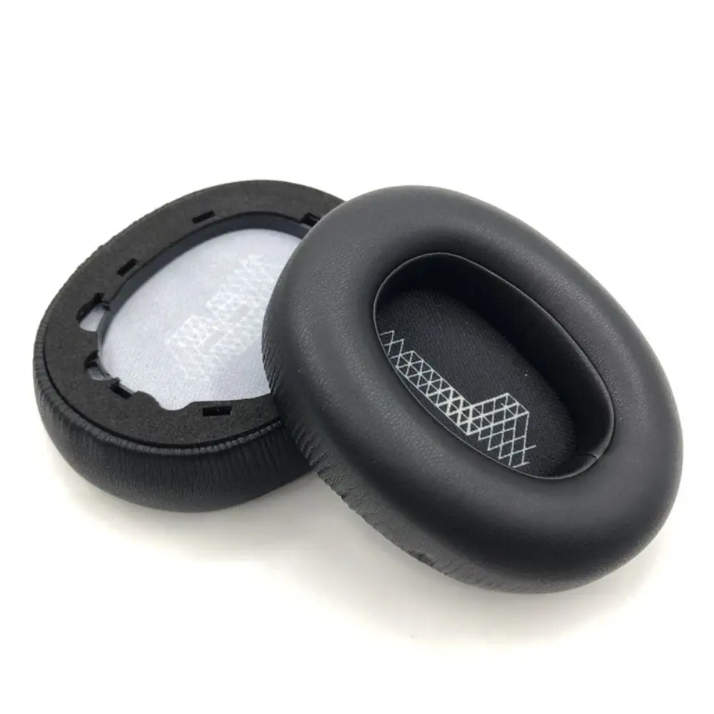 Sponge Ear Pads Soft Noise-Cancelling Ear Cushion Replacement Headset Repair for JBL Duet NC E65BTNC LIVE650BT 660NC