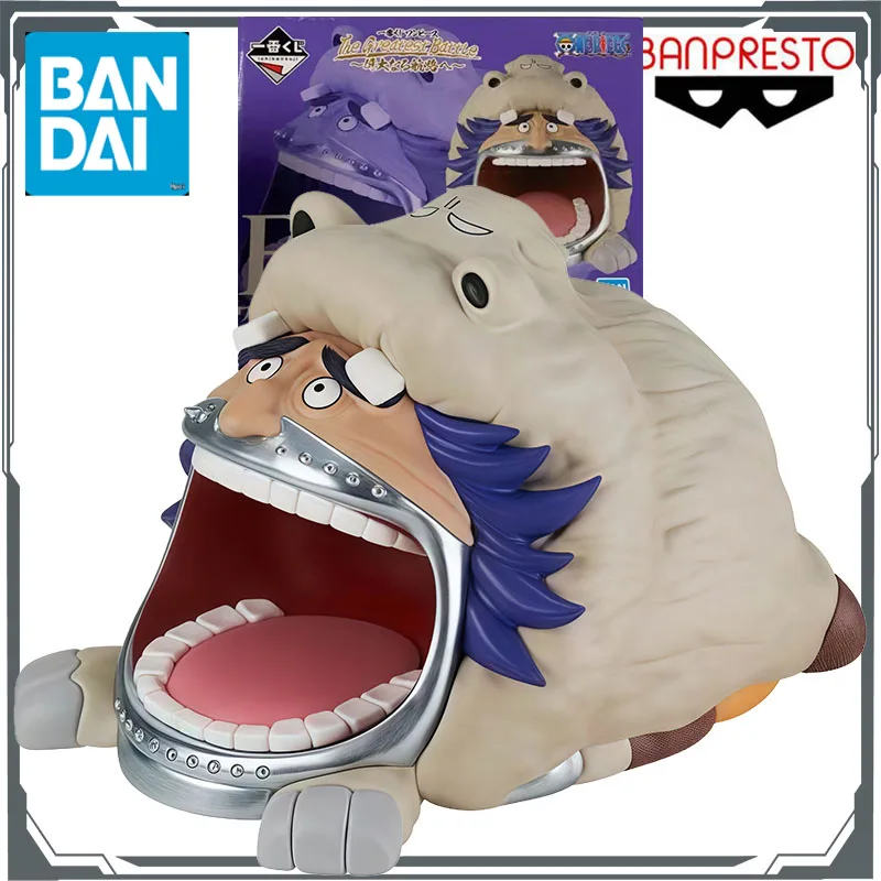 

Bandai оригинальные Banpresto Wapol The Grand Line 80 мм аниме фигурки игрушки для мальчиков Рождественский подарок Коллекционная модель украшений