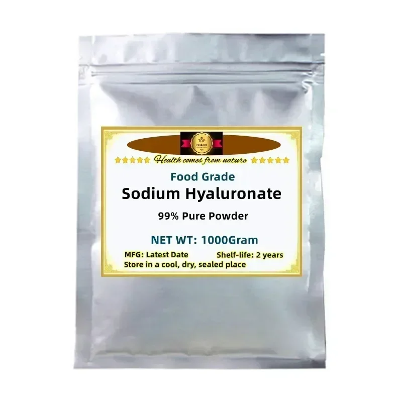 Free Shipping Sodium Hyaluronate Powder Repair Facial Mask Moisturizing