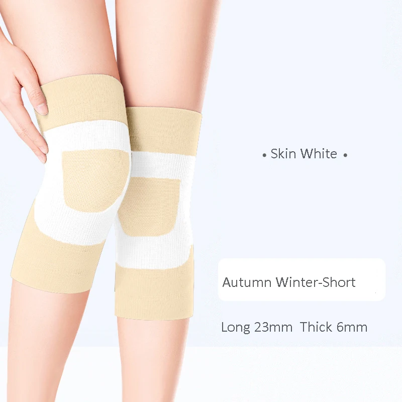 Японские шелковые наколенники, теплые тонкие спортивные наколенники, кондиционер, комната для приседаний, бег, йога, подушечки для ног