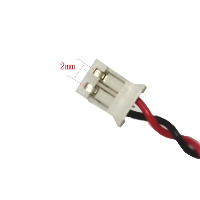 YUXINUO 10 шт. 2,0-Plug ноутбук BIOS CMOS материнская плата для ноутбука ПК PLC 3 в CR2032 2032 литий-ионная батарея с 2-контактным кабелем