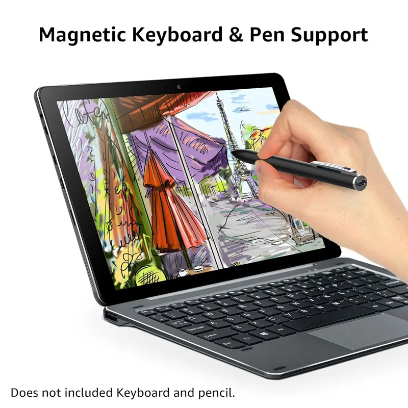 64 Bit X64 2GB RAM 32GB ROM Windows 10 & Android 5.1 Dual OS 10.1 INCH 1920*1080 Pixel Tablet PC WIFI Dual Camera Quad Core