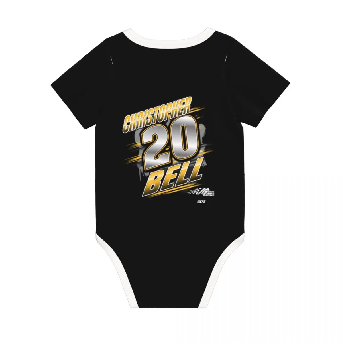 Body de Christopher Bell para bebé, camisa Unisex de algodón para recién nacido, Mono para niño y niña, ropa interior, pelele para bebé 20