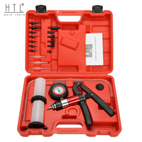 HTL Auto Diagnostic-tool Car Auto Handheld Vacuum Pistol Pump Brake Bleeder Adaptor Fluid Reservoir Oil Tester Tools Kit