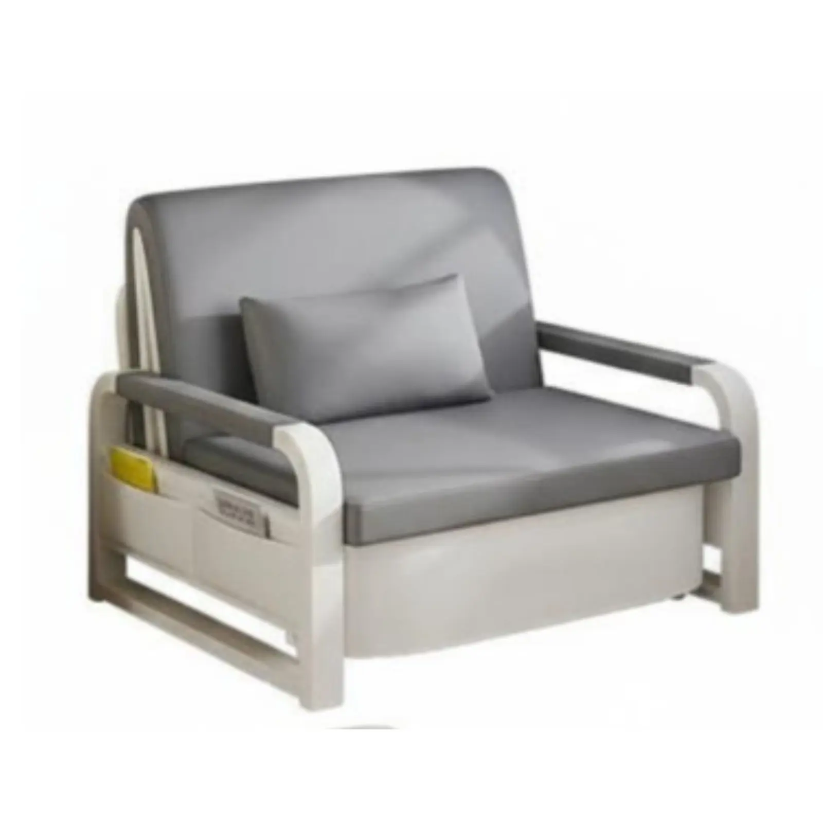 Pull-Extendable Armchair Bed Foldable Design Folding Ottoman Bed Space-Saving Two-in-oneUse for Small Apartment Dwellers - view 5