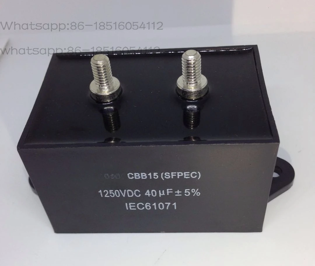 

Special for Welding Machine Capacitor 40UF1250V 40MFD1250VDC Accessories